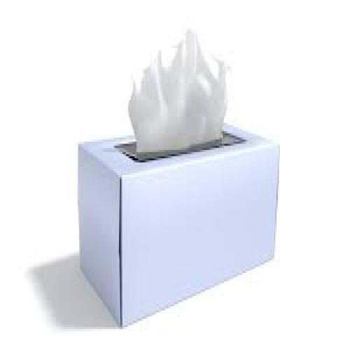 Facial Tissue Box