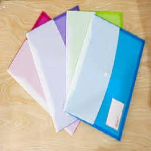 Plastic Document Folder
